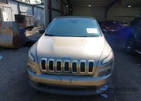 2016 Jeep Cherokee Sport из США, поврежденный, VIN 1C4PJLAB6GW274081